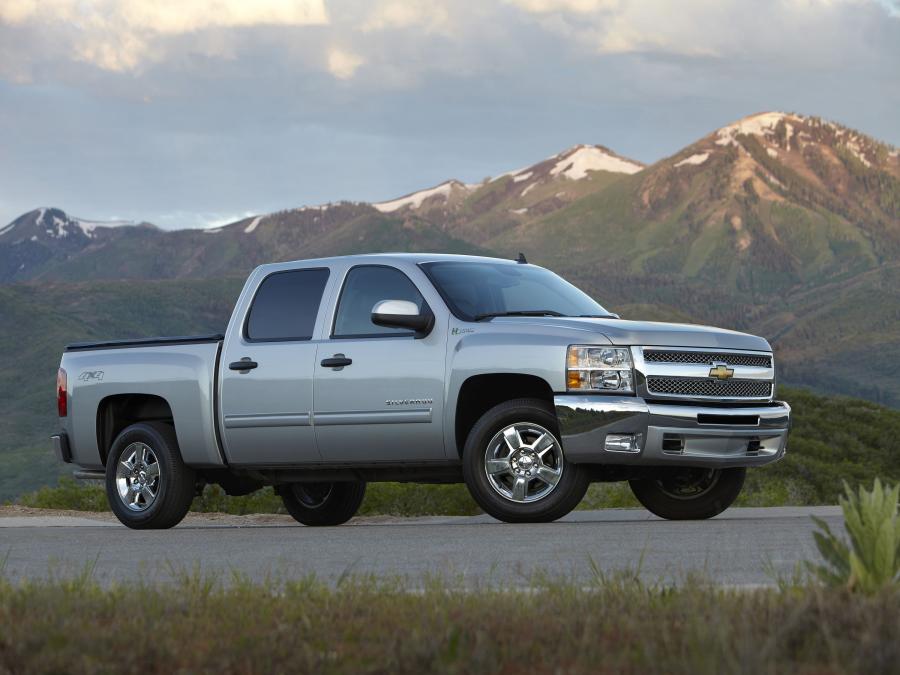 Chevrolet Silverado Hybrid Crew Cab Pickup '2012